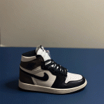 نایک ایر جردن ۱ ساقدار موکا قهوه ای Nike air jordan 1 high dark mocha