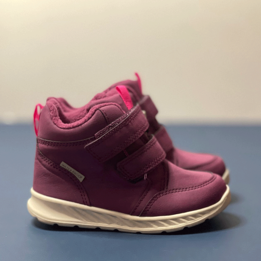 1 نیم بوت بچگانه داخل خز WATER PROOF - Image 1