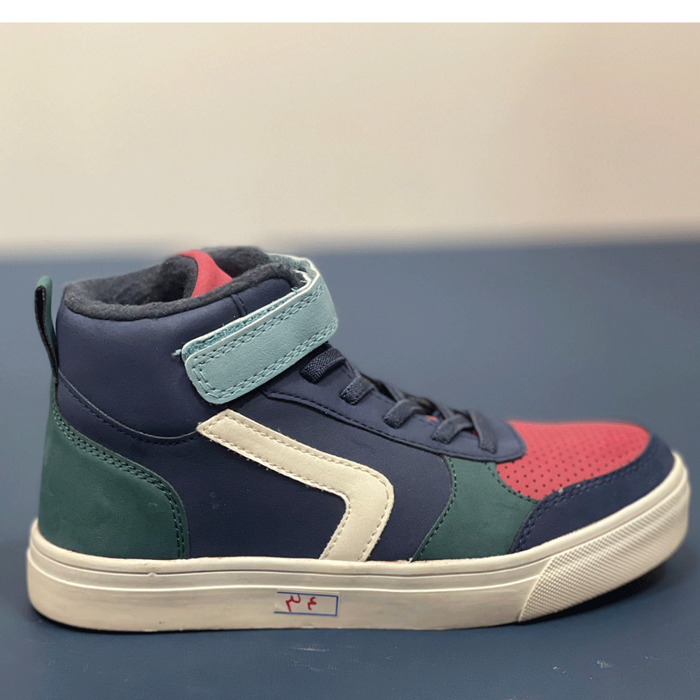 1 کتونی ساقدار اسنیکر داخل خز بچگانه - Image 1