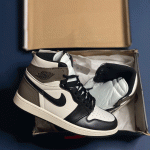 نایک ایر جردن ۱ ساقدار موکا قهوه ای Nike air jordan 1 high dark mocha - Image 2