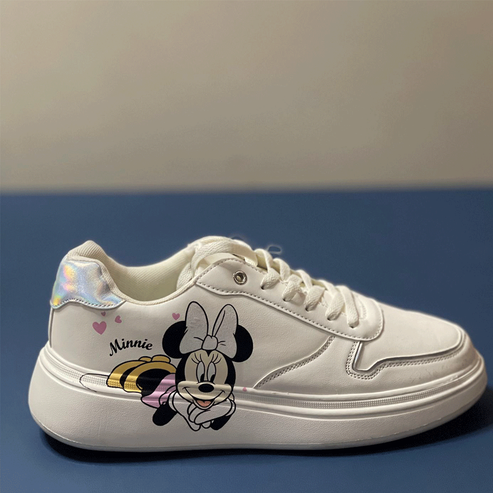 2 ونس سفید بغل میکی موس مکس - Image 1