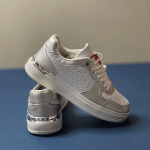 ونس سفید نقره ای مکس - Image 2