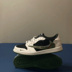 کفش سفید و سرمه ای نایک ایرفورس - Image 2