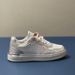 ونس سفید نقره ای مکس