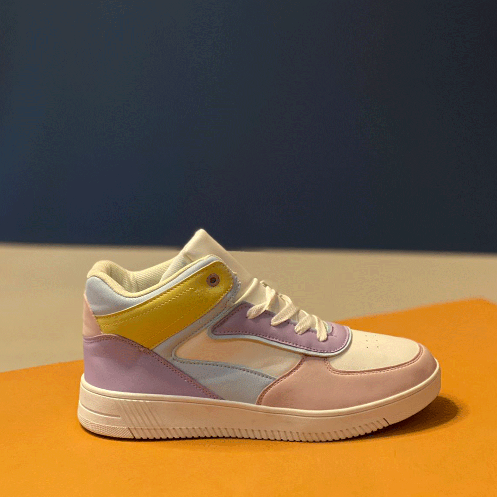 ۱ کتونی ساقدار بغل زرد مکس - Image 1