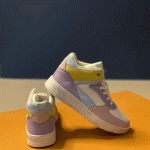 کتونی ساقدار بغل زرد مکس - Image 2