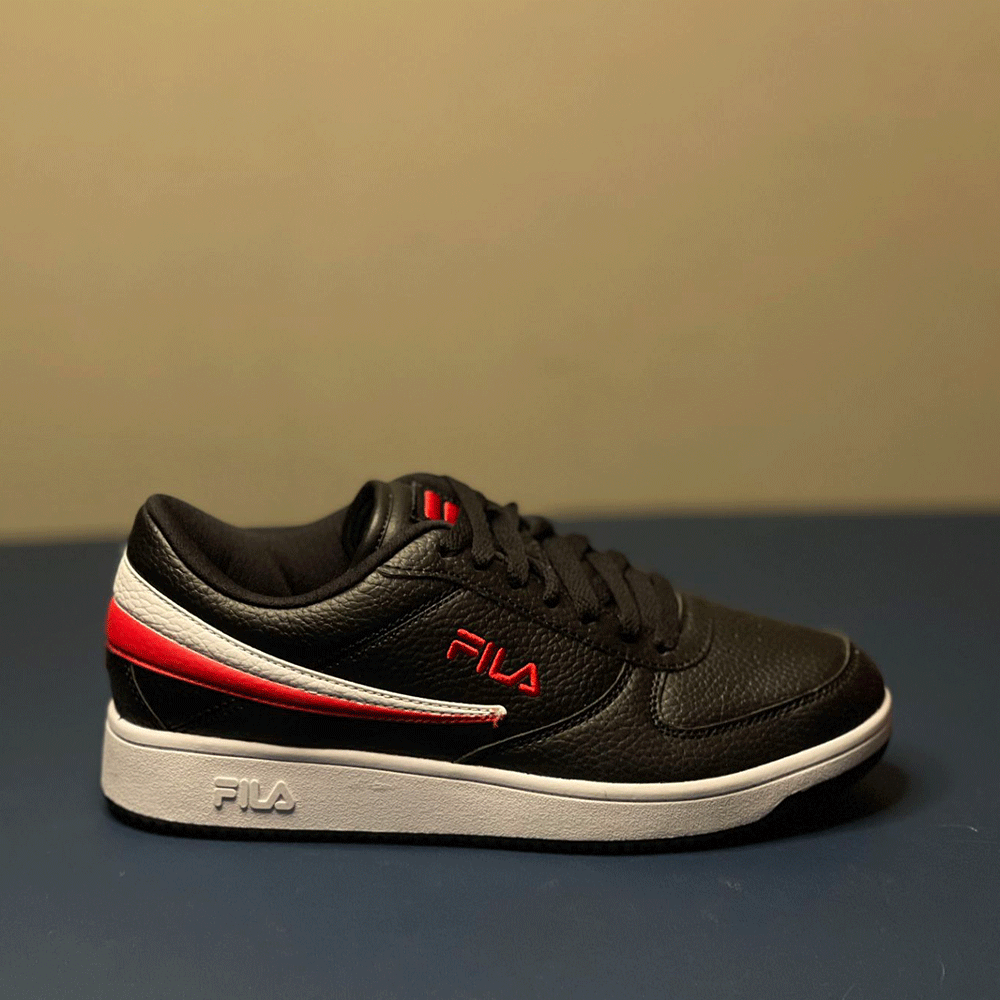 2 کتونی کلاسیک رویه مشکی fila A-low - Image 1