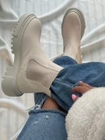 نیم بوت دو کش زنانه اسمارا - Image 2