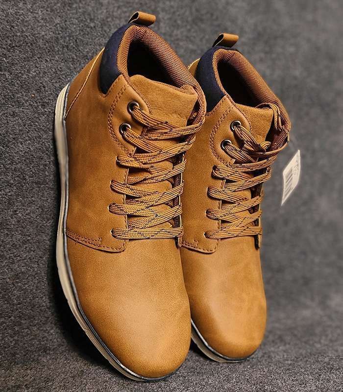 -2147483648_-210781 نیم بوت بندی ساقدار مردانه لیورجی - Image 1