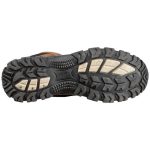 پوتین ضد آب مردانه برند LIVERGY{مشکی قهوای} - Image 2