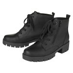 نیم بوت زنانه مشکی فوت فلکس