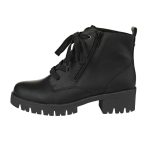 نیم بوت زنانه مشکی فوت فلکس - Image 2