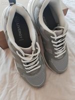 کفش مردانه اسپرت طوسی برند لیورجی 2024 - Image 2